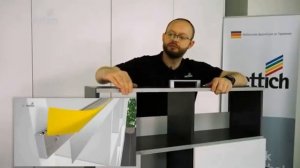 Cистема фурнитуры для раздвижных дверей SlideLine M