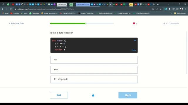 10 Introduction | Python Intermediate | Sololearn