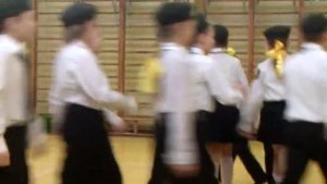 Зарница. Смотр строя и песни 2"Г" класс, лицей №369.