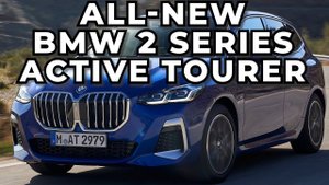 All New BMW 2 Series Active Tourer - Интерьер и Экстерьер!