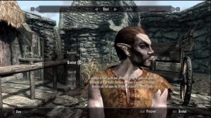 Skyrim : Character Creation