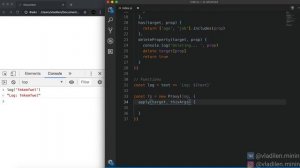 Урок 9. JavaScript. Proxy. Объекты, функции, классы. Часть 1