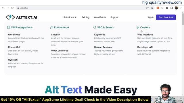 AltText.ai Review + Demo – An AI-powered tool that generates image alt text to improve the SEO! смотреть онлайн