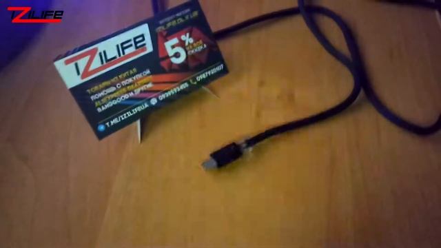 Кабель USB для зарядки 1m Sparkle LED V8 USB Cable / BestPrice смотреть онлайн