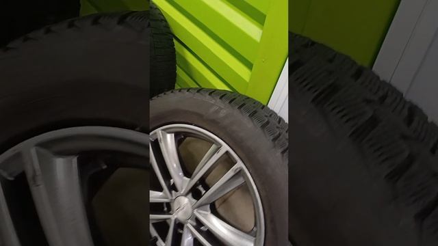 колесо в сборе с дисками R16 смотреть онлайн