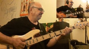 Nuit Blanche - Funk Fender Jazz bass -  Guitar Jazz