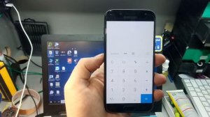 FRP! Samsung Galaxy J5 2017 J530FM Сброс аккаунта гугл. Android 7