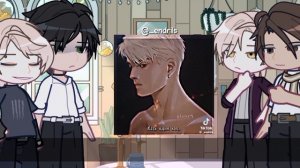 |Реакция "Монстров" на Нила 1/?| трилогия "все ради игры"|Gacha club|ставьте 0.5х|