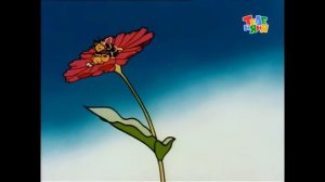 Пчела Майя - серия 2. Майя учится летать. Русская озвучка, FHD.