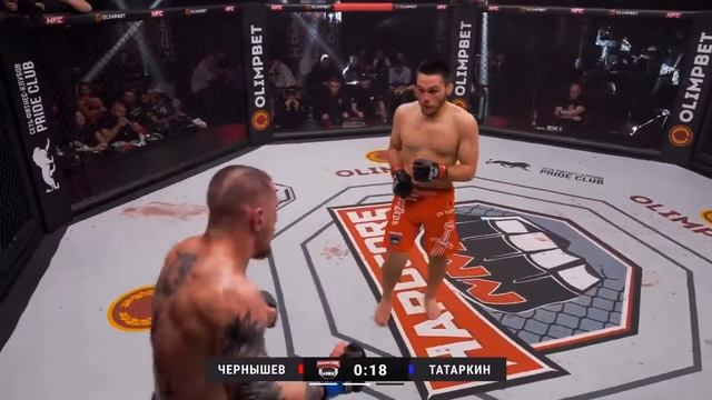 КИРИЛЛ ТАТАРКИН VS ЮРИЙ ЧЕРНЫШЕВ