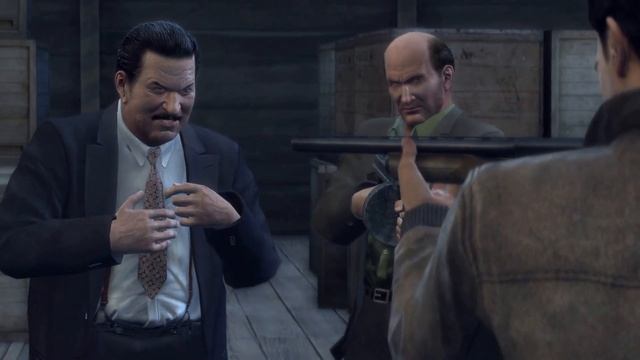 Лестница в небо. Прохождение Mafia 2 смотреть онлайн