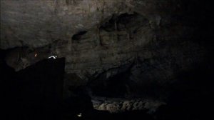 Абхазия. Новоафонская пещера. Кораллитовая галерея.