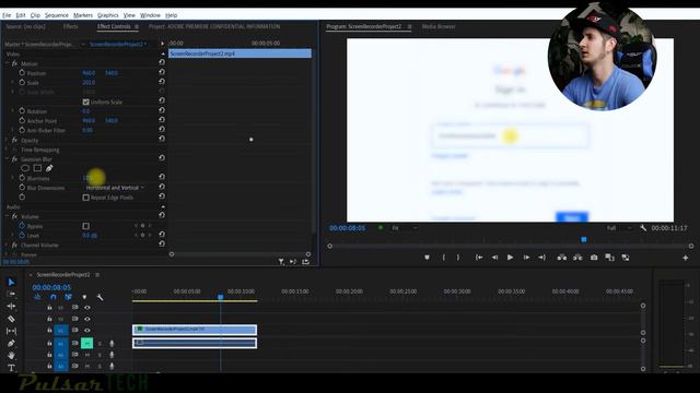 ADOBE PREMIERE PRO 2020 | HOW TO HIDE CONFIDENTIAL INFORMATION