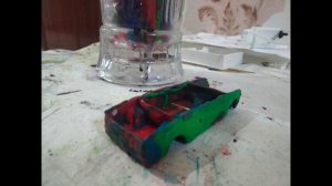 Слепил ВАЗ 2106 из пластилина для проекта! (ШохерИзАда#1)