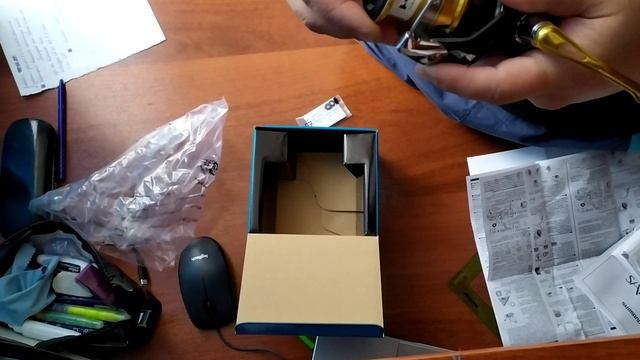 Обзор катушки SHIMANO SAHARA FI C3000HG с aliexpress смотреть онлайн