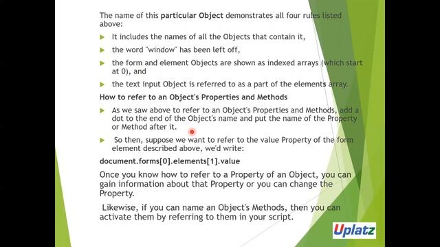 Overview of JavaScript, Advantages of JS, Difference between Java and JS | Uplatz