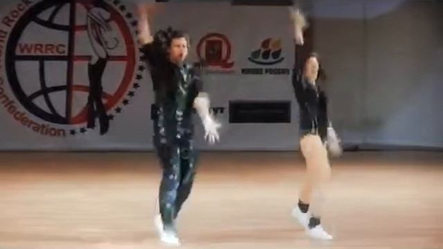 Акробатический рок н ролл 1 смотреть онлайн