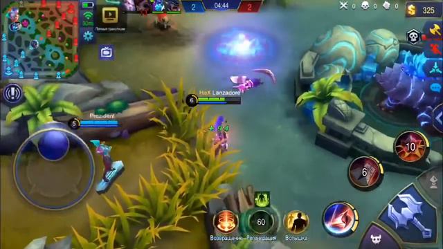 Mobile Legends Ханаби.Как Играть Ханаби Mobile Legends. Мобайл Легенд Ханаби.Lanzadore Ханаби.