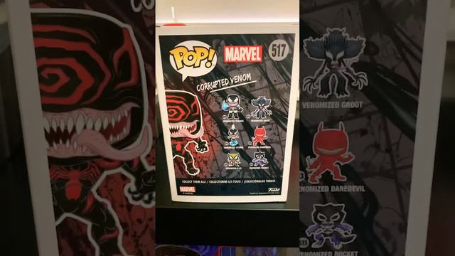 Corrupted venom Funko pop