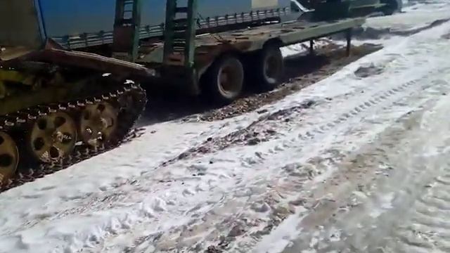 Болотоход-Вездеход "Каракат" ЗИС 5 из Вологды ч.2 ТЕСТ смотреть онлайн