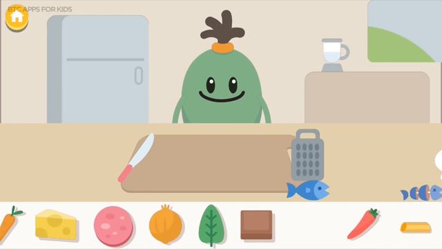 Dumb Ways Jr Boffo's Breakfast - Chop, grate, mix & fry! смотреть онлайн