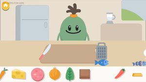 Dumb Ways Jr Boffo's Breakfast - Chop, grate, mix & fry!