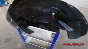 Лада веста.Прагматика Parts .Локеры .