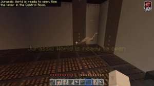 MINECRAFT JURASSIC WORLD  | Creating GALLIMIMUS LATEST!