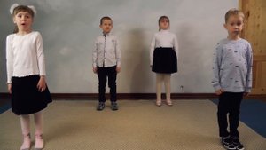 "Три весёлых зайчика"