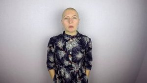 Как я побрилась налысо! // Василиса Белозерова влог