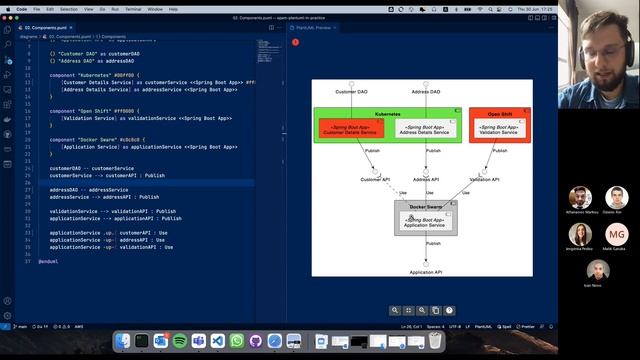 (Plant) UML in practice