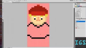 Let's Create! | Character Creation | Photoshop Pixel Art Time-lapse