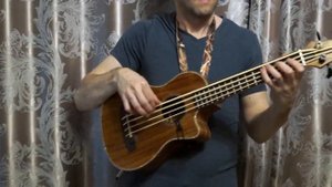 Собака-барабака укулеле