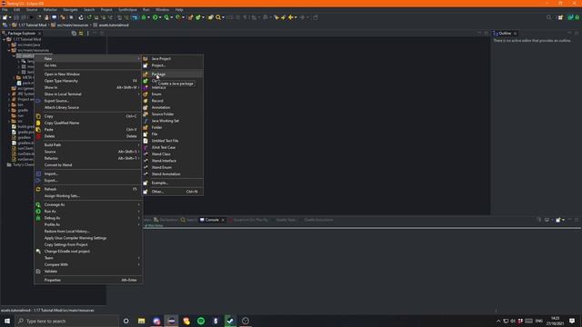 1.17/1.18 Minecraft Forge Modding Tutorial - Blocks смотреть онлайн