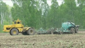 Завершение посевной в Тяжинском районе