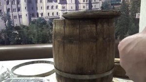 установка крана с Алиэкспресс на бочку