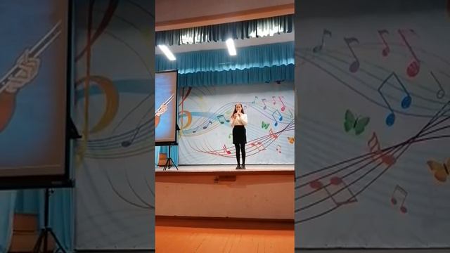 "Серенада Трубадура" блокфлейта