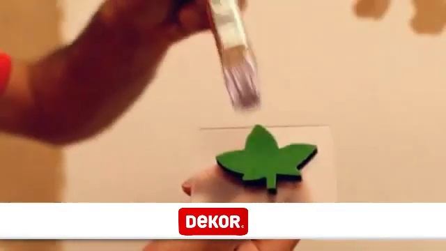 штампики для создание фигурки на стену DEKOR