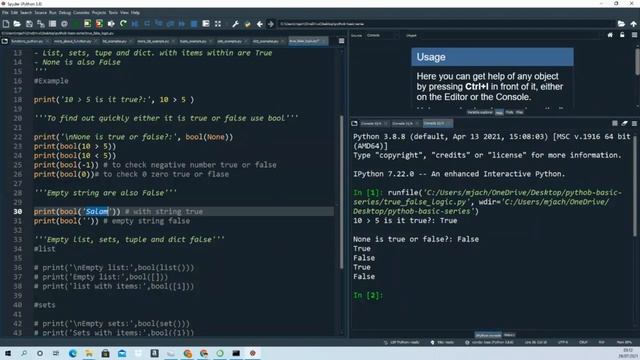 Boolean in Python | Boolean expression in Python