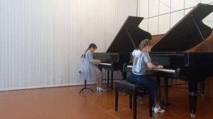 С. Фостер "Полька" Гусева Евгения и Филимончева Софья