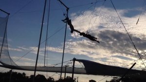 Shooting Star catch and return at IFly