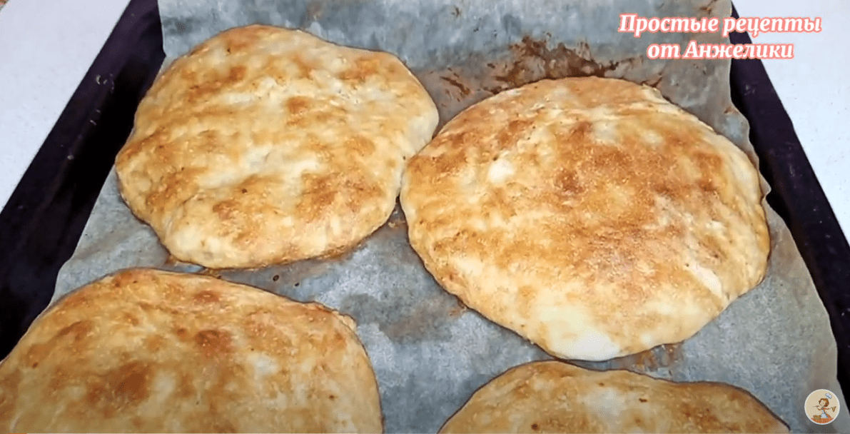 Лепёшки кефирные. Лучший и простейший рецепт лепёшек..mp4