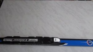 Лыжи Nordway Classic XC из Спортмастер. Какие купить лыжи непрофессионалу. Лыжи для прогулок.