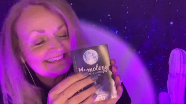 Reiki ASMR Full Moon Card Pull смотреть онлайн