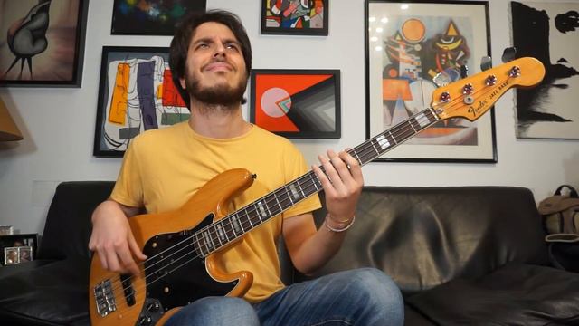 Pino Daniele - Tutta n'ata storia (Bass Cover) // Better call John !