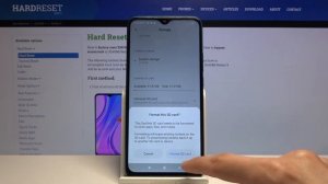 How to Format SD Card in XIAOMI Redmi 9 – Erase External Storage