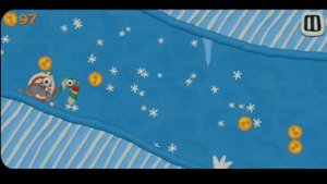 Играю в Беги конфетка, беги