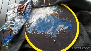 КАК ВЫШИТЬ ВСЕ ОДИНОЧКИ БЕЗ РАЗМЕТКИ ЗА 5 МИНУТ//КАК БЫСТРО ВЫШИТЬ ВСЕ ОДИНОЧНЫЕ КРЕСТИКИ ОБЛАСТИ