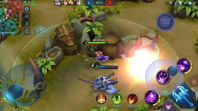 Guinevere Gameplay ! MVP!! STREAK WIN, EZY FARM EZY WIN ( ex dota 2 player ) смотреть онлайн