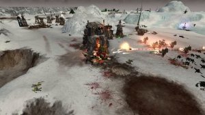 Выстоит ли Орк против троих игроков? Эпичное FFA в Dawn of War Soulstorm